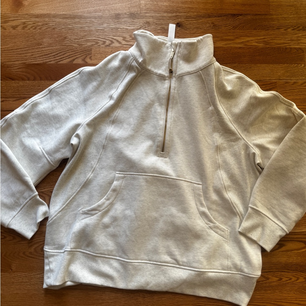 Lululemon - Scuba Oversized Funnel Neck Half Zip- XL/XXL